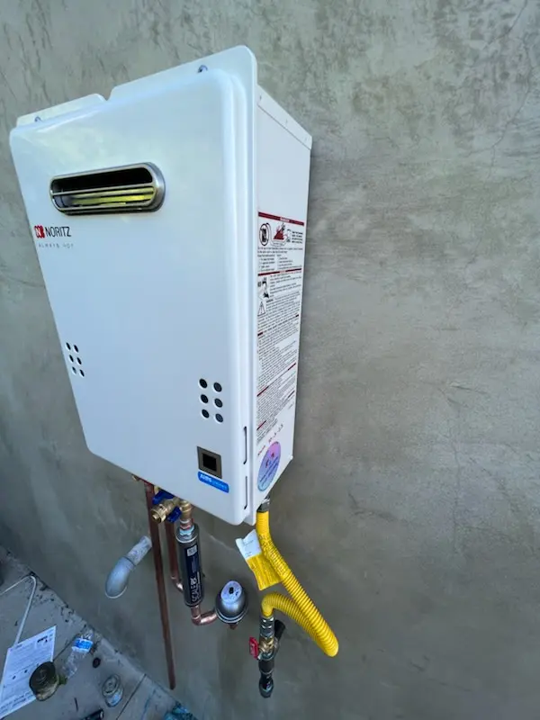 Tankless water heater installation for Reynoldsburg homes
